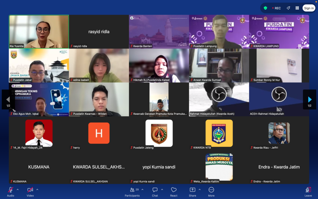 Kwarnas Gelar Rakor Pusdatin Se-Indonesia, Siapkan Launching AyoPramuka – Kwarnas Activity Award 2026