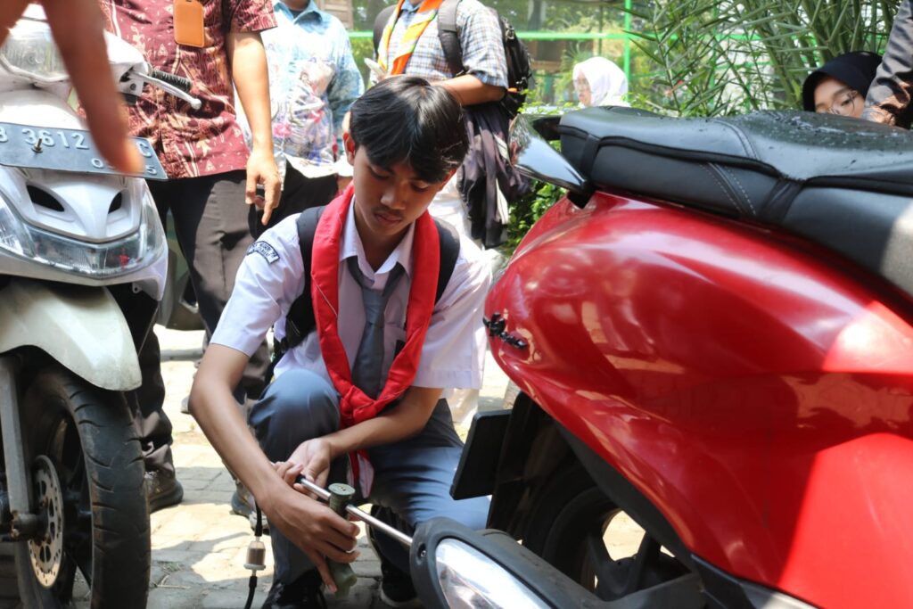 Saka Kalpataru Jakarta Barat Gelar Edukasi Emisi Gas, Dorong Generasi Muda Peduli Kualitas Udara