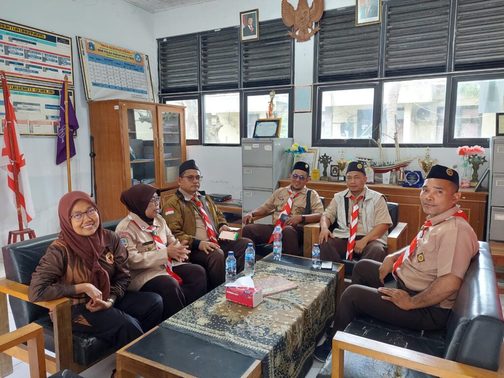 Gelar Rapat, Pramuka Kepulauan Seribu Siapkan Seleksi Peserta Jambore Nasional XII 2026