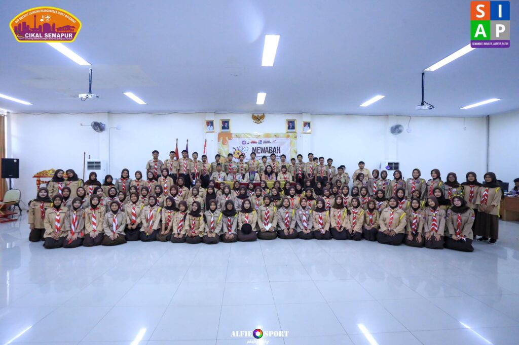 110 Pramuka Penegak Cilincing Ikuti Edukasi Lebah, Padukan Materi dan Praktik Kreatif