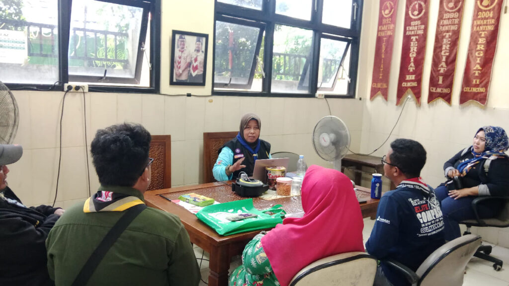 Kwarran Cilincing Gelar Rapat, Bahas Strategi Kirim Peserta ke Jambore Nasional