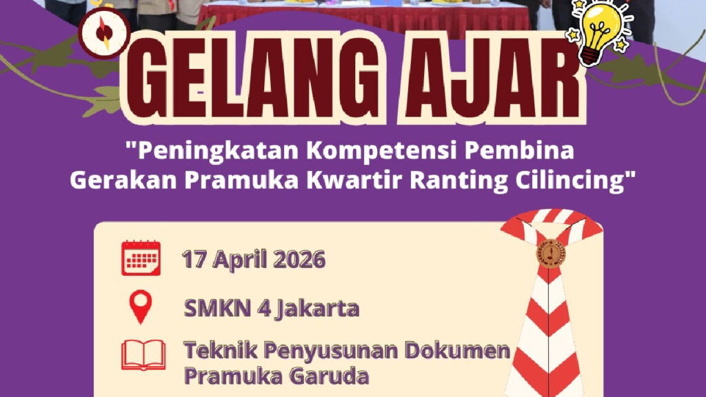 Kwarran Cilincing Matangkan Gelang Ajar, Fokus Tingkatkan Kompetensi Pembina