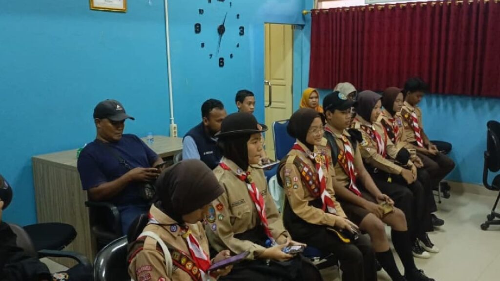 Menuju Jambore Nasional, Kwarran Koja Gelar Rapat Persiapan Calon Peserta