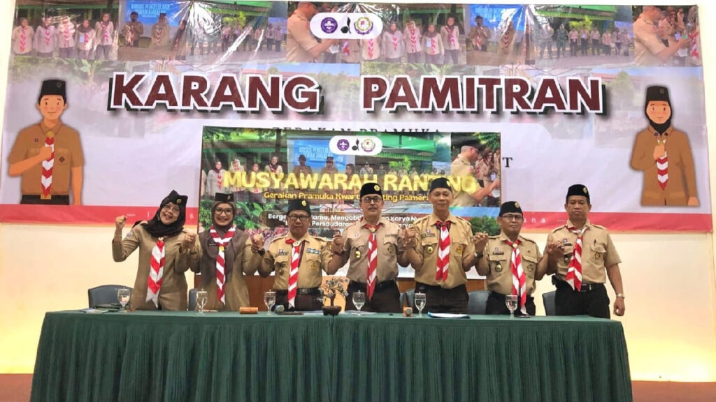 Musran Palmerah Sukses Digelar, Siti Holilah Terpilih sebagai Ketua Kwarran Masa Bakti 2026–2029