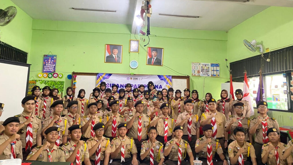 Penuh Adu Gagasan! Sidparran Ciracas 2026 Tetapkan Arah Baru Gerakan Pramuka Kedepan