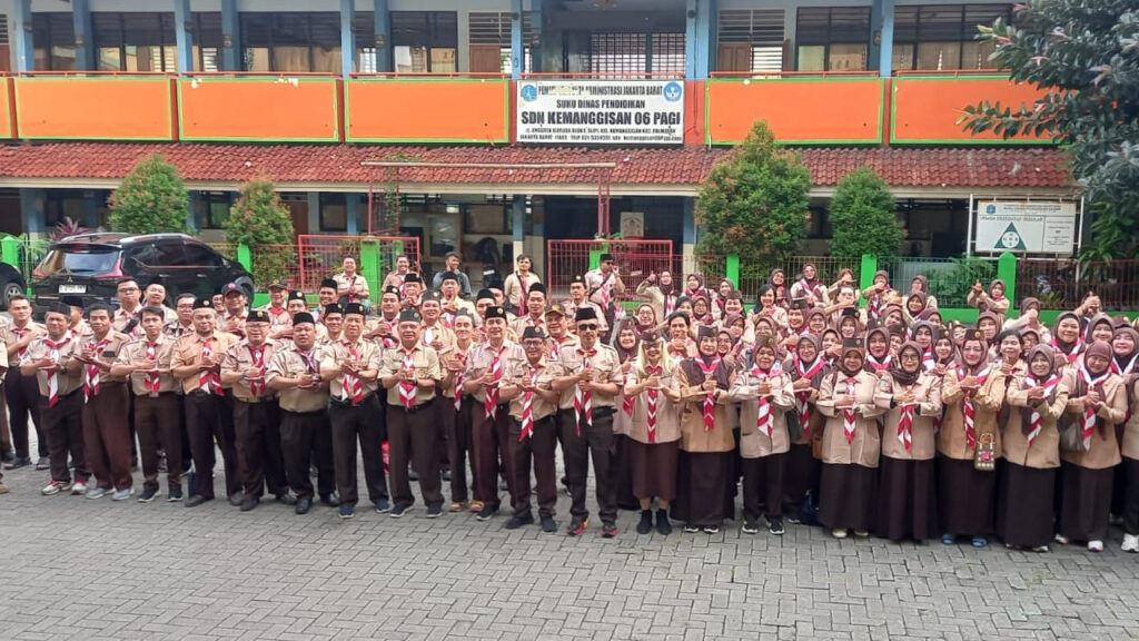 Perkuat Kompetensi dan Kolaborasi Pembina, Kwarran Palmerah Gelar Karang Pamitran