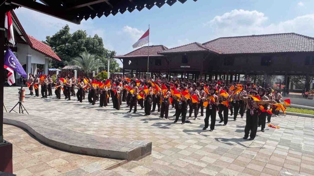 Jambore Ranting Cilincing 2026 Resmi Dibuka, 200 Penggalang Siap Beraksi