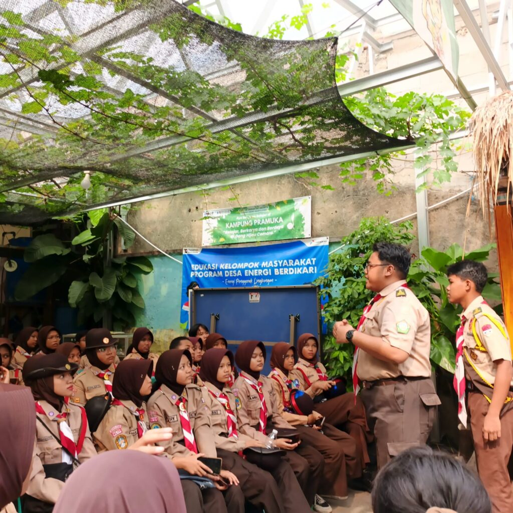 Perkuat Legalitas Anggota, 347 Anggota Pramuka Jakut Ikuti Pembuatan KTA Nasional di Kampung Pramuka