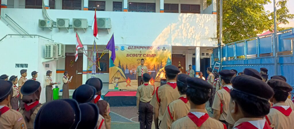 258 Penggalang SMP Barunawati 3 Ikuti DIANPINRU dan Scout Camp 2026