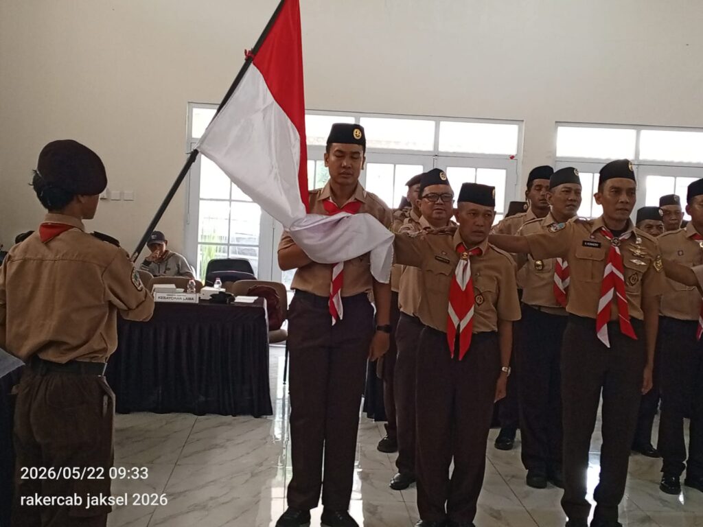 Kwarcab Jakarta Selatan Kukuhkan Majelis Pembimbing dan Pimpinan Saka Rintisan SAR
