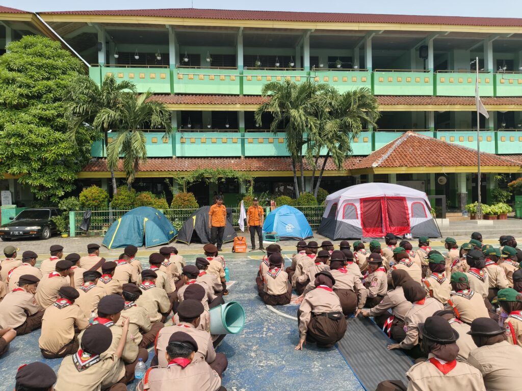 Meriah dan Edukatif! Jambore Ranting Tanjung Priok Bekali Pramuka Hadapi Tantangan Masa Depan