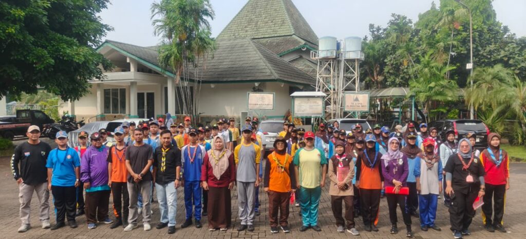 Praktik Memasak hingga Packing Carrier, TC 3 Bekali Kontingen Jakarta Barat Hadapi Jamnas XII