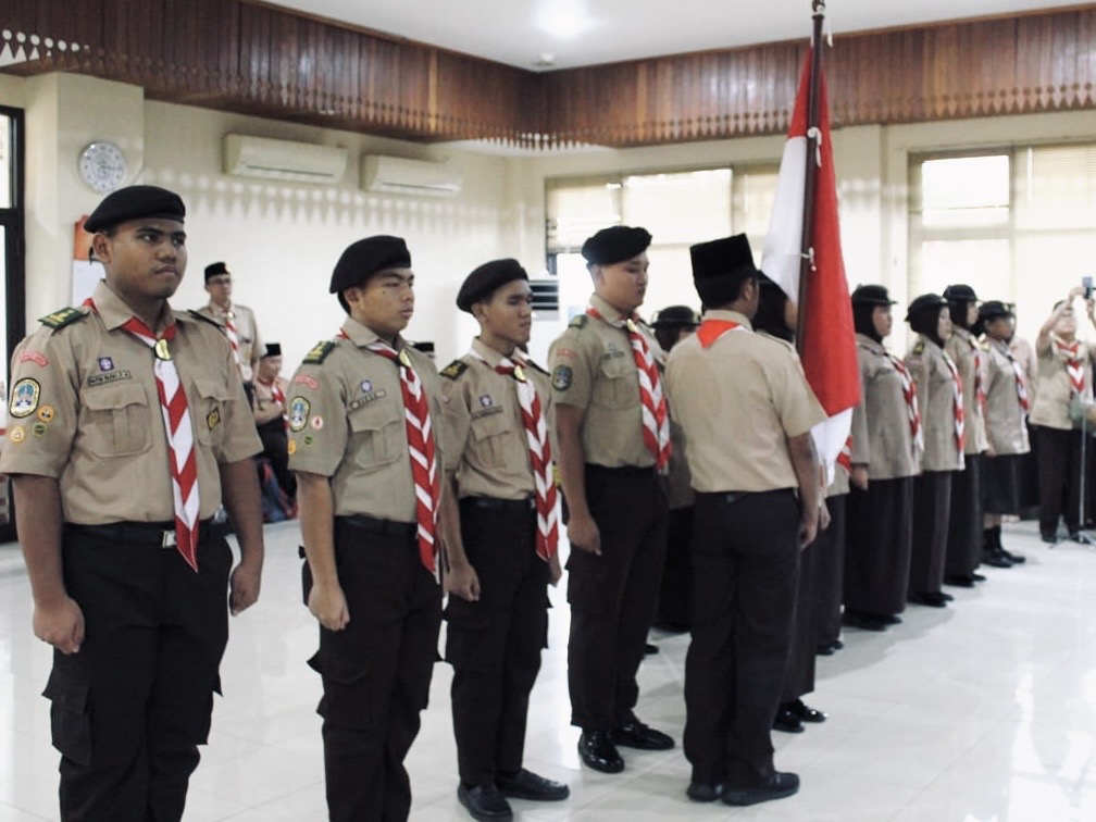 Resmi Dilantik! DKR Palmerah 2026–2029 Siap Jadi Rumah Berkarya bagi Penegak dan Pandega