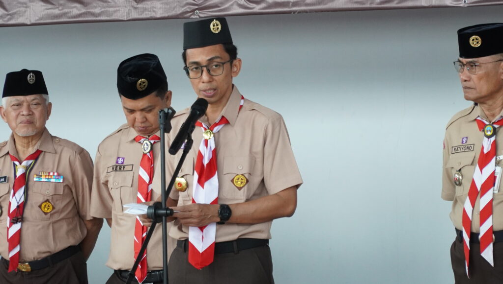 Dispora DKI: Pramuka Jadi Kekuatan Strategis Membangun Generasi Muda Jakarta Menuju Kota Global