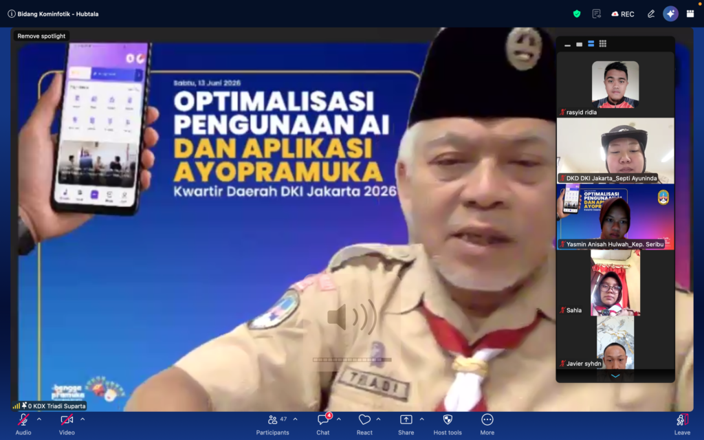 Dorong Transformasi Digital, Kwarda DKI Jakarta Gelar Pelatihan ...