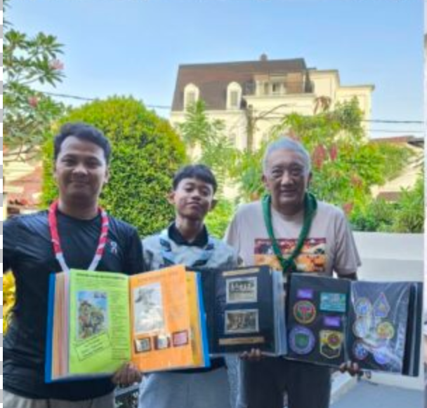 Dari Lencana hingga Seragam Langka, Kisah Kak Sudjono Merawat Warisan Kepanduan Indonesia