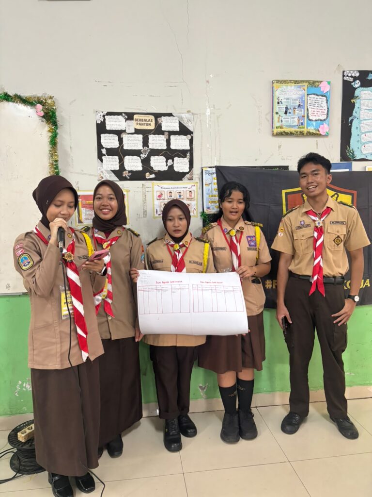 Kwarran Koja Gelar Dianpinru dan Dianpinsat, Bekali 270 Pramuka Jiwa Kepemimpinan