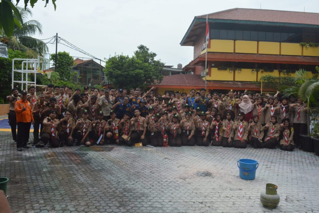Usung Tema “Be Prepared, Be a Leader”, KARSA Vol. 2 Pramuka SMAN 57 Jadi Wadah Pembentukan Pemimpin Muda
