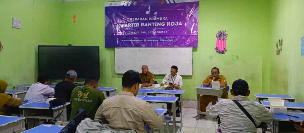 Kwarran Koja Gelar Rapat Koordinasi, Matangkan Berbagai Agenda Strategis Kepramukaan