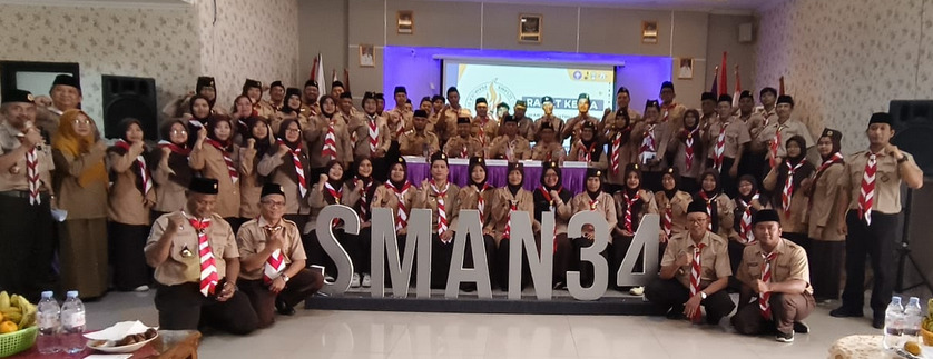 Kwarran Cilandak Gelar Rakerran, Siapkan Program Kepramukaan yang Lebih Adaptif dan Mandiri