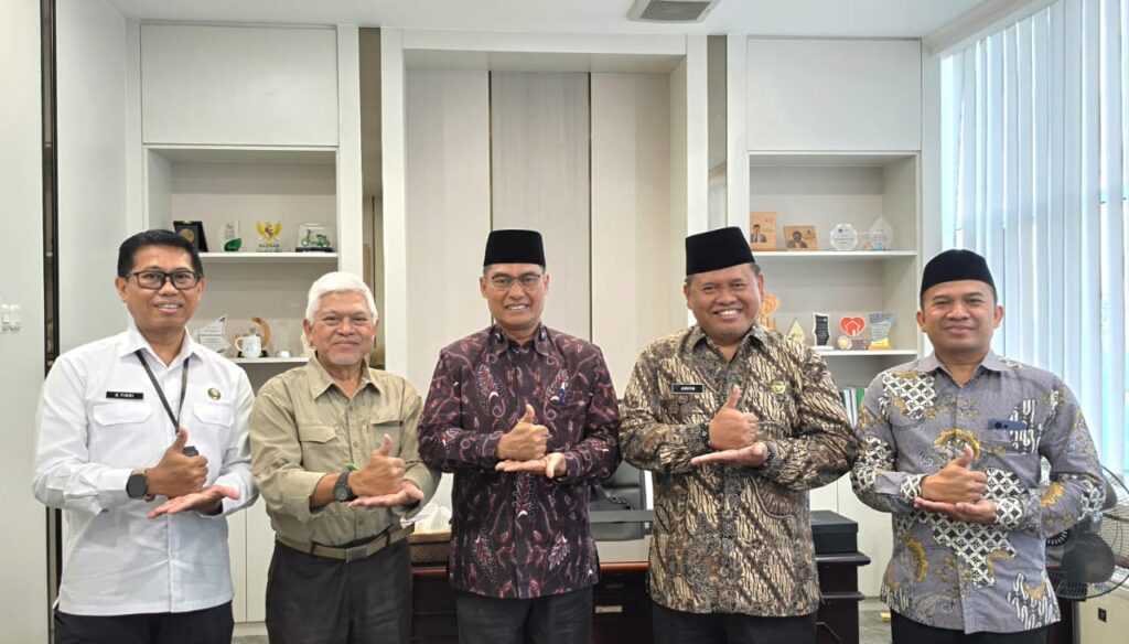 Kwarda DKI Jakarta dan Baznas RI Perkuat Kolaborasi, Siapkan Program Fundraising dan Pengembangan Gugus Depan