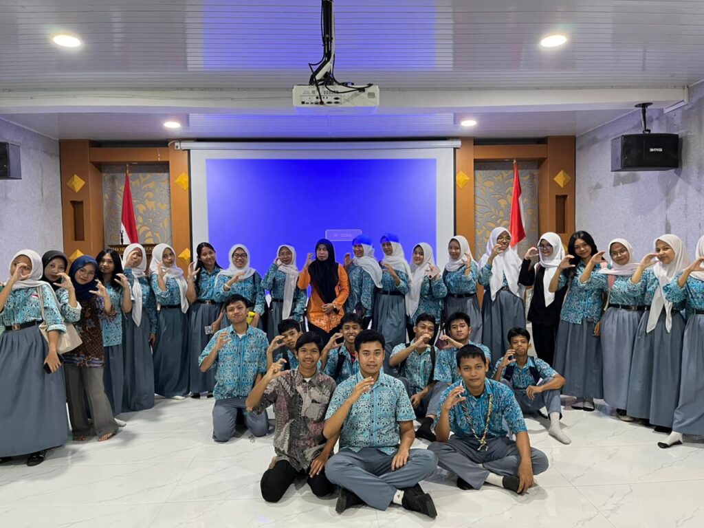 SBH Cilincing Edukasi 50 Pelajar SMAN 75 Jakarta tentang Pentingnya Gizi Seimbang