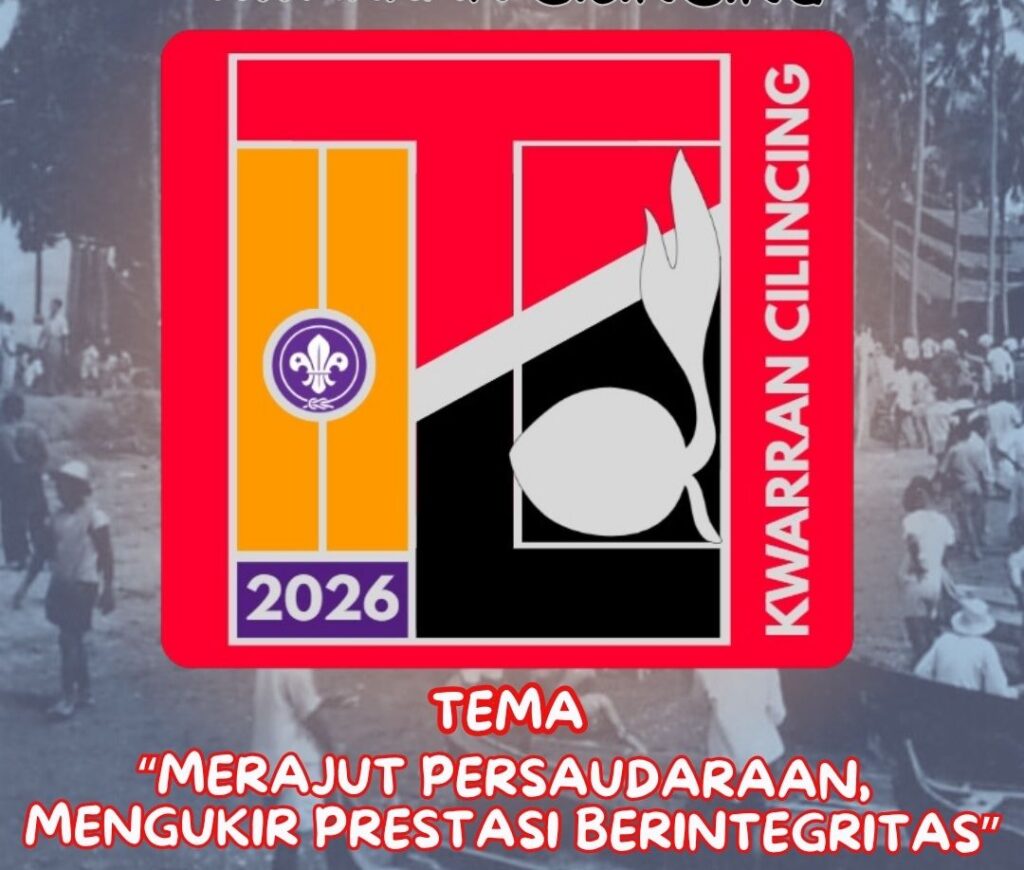 Resmi Diluncurkan, Logo LT II Kwarran Cilincing 2026 Usung Semangat Persaudaraan dan Prestasi Berintegritas