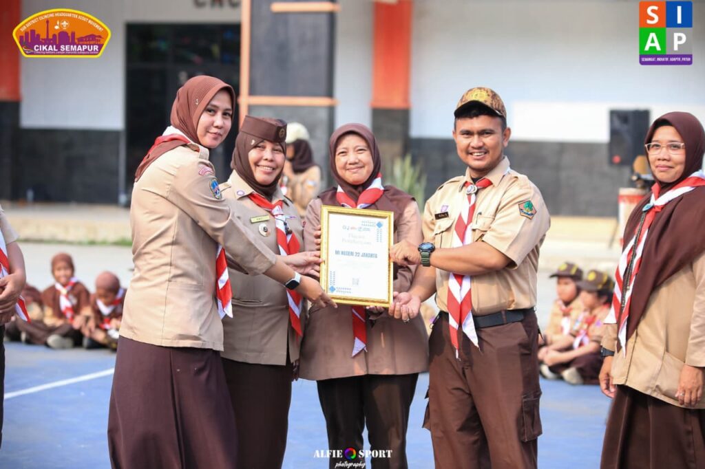 Senyum dan Tawa Warnai Penutupan Pesta Besar Siaga Cilincing, MIN 22 Jakarta Diganjar Penghargaan