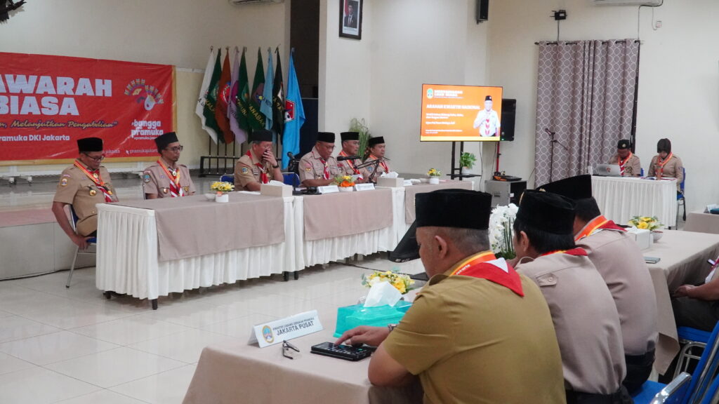 Kwarnas Dorong Musdalub Kwarda DKI Jakarta Perkuat Kolaborasi Cetak Generasi Muda Tangguh dan Berkarakter