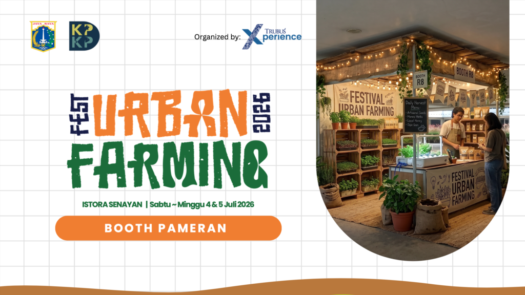 Ayo Mampir! Kwarda DKI Jakarta Siap Tampilkan Produk Kampung Pramuka di Jakarta Urban Farming Festival 2026
