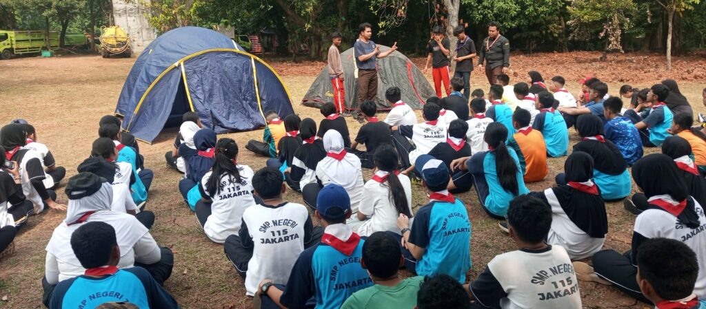 102 Anggota Pramuka DKI Jakarta Jalani TC 2, Matangkan Keterampilan Menuju Jambore Malaysia 2026
