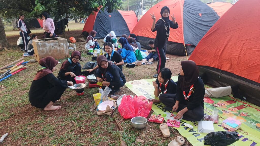 Matangkan Persiapan Jamnas XII, Kwarcab Jakarta Selatan Gelar Training Centre di Buper Apriari Ragunan