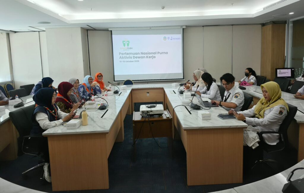 Panitia Tenas Jakarta 2026 Audiensi dengan Pemprov DKI, Perkuat Sinergi Sukseskan Temu Nasional Purna Dewan Kerja dan Aktivis Pramuka