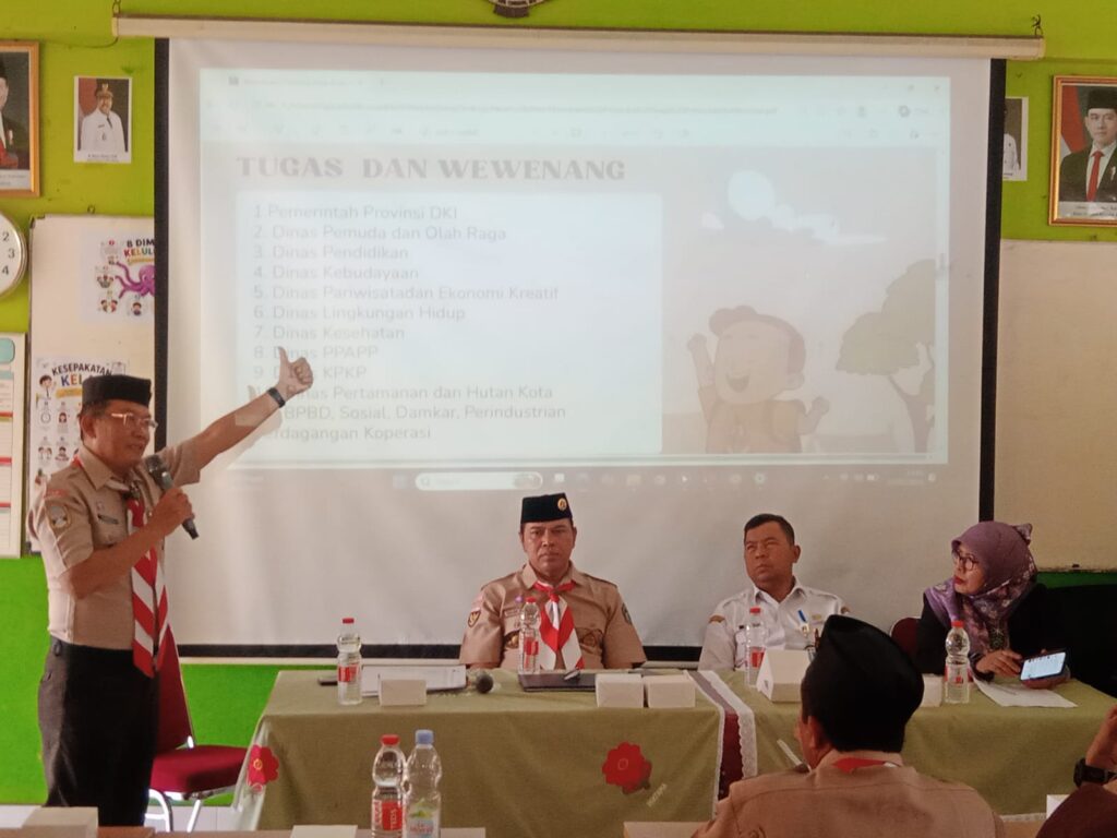 Kwarran Cakung Perkuat Kapasitas Pembina Pramuka Penegak, Dorong Kegiatan Berdampak untuk Tekan Tawuran Pelajar