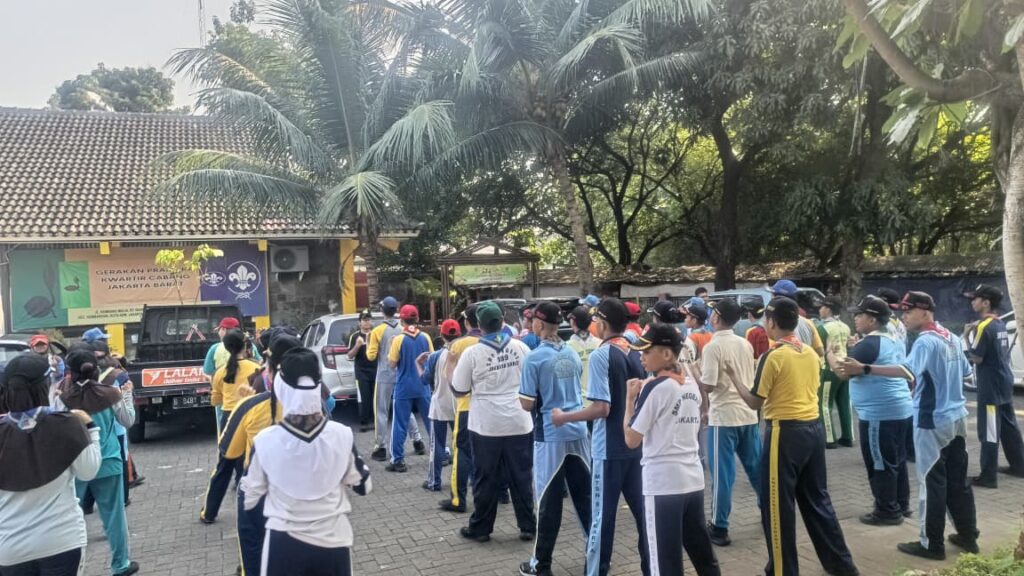 Memperkuat Sinergi Antar anggota, Kwarcab Jakarta Barat Gelar Training Center ke-5 Peserta Jamnas XII