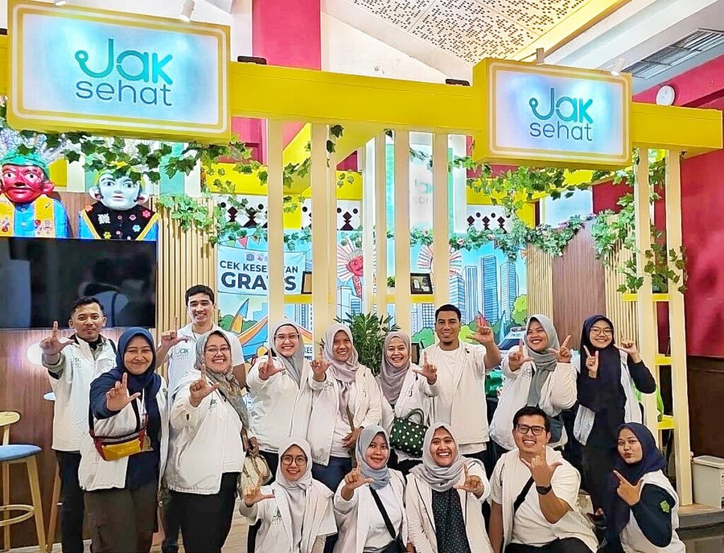 SBH Kwaran Pasar Rebo Dukung Layanan Cek Kesehatan Gratis di Booth Dinas Kesehatan PRJ 2026