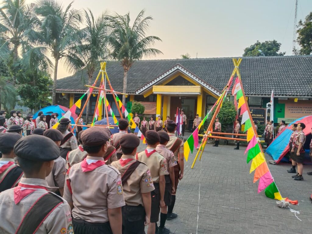 Kontingen Kwarcab Jakarta Barat Matangkan Kesiapan Menuju Jamnas XII 2026 Lewat Training Center ke-6