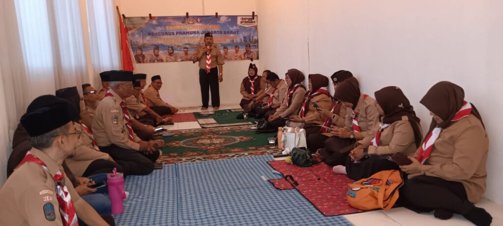 Perkuat Sinergi Organisasi, Pramuka Jakarta Barat Gelar Family Gathering Pengurus di Anyer