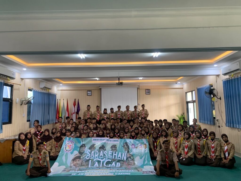 Perkuat Kedisiplinan dan Pemahaman Aturan, Kwarran Cakung Gelar Sarasehan Latgab Pramuka Penegak
