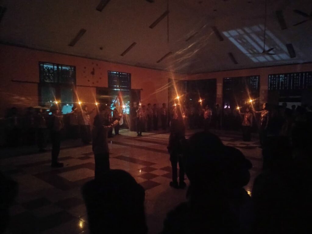 Peringati Hari Pramuka ke-65, Kwarcab Jakarta Utara Gelar Ulang Janji dan Kukuhkan Semangat Pengabdian