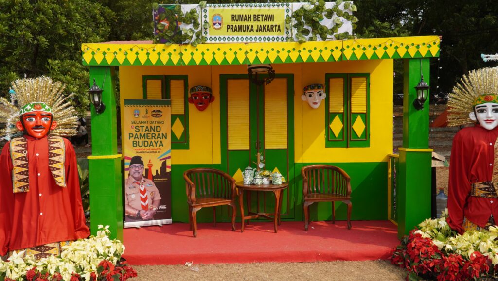 Bawa Nuansa Betawi, Stand Kwarda DKI Jadi Ruang Edukasi Budaya di Jamnas XII