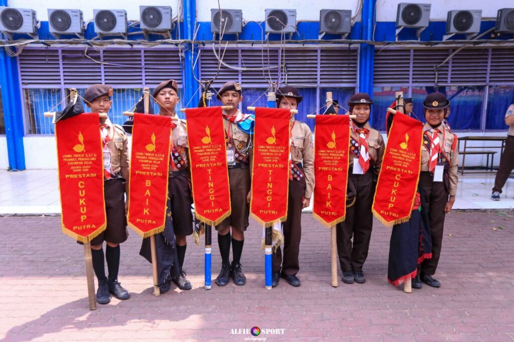 LT-II Kwarran Koja Rampung, SMPN 151 Jakarta Borong Juara Tertinggi Putra dan Putri