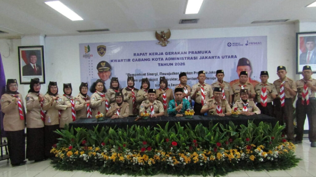 Rapat Kerja Kwarcab Jakarta Utara 2026: Satukan Visi dan Strategi Penguatan Gerakan Pramuka