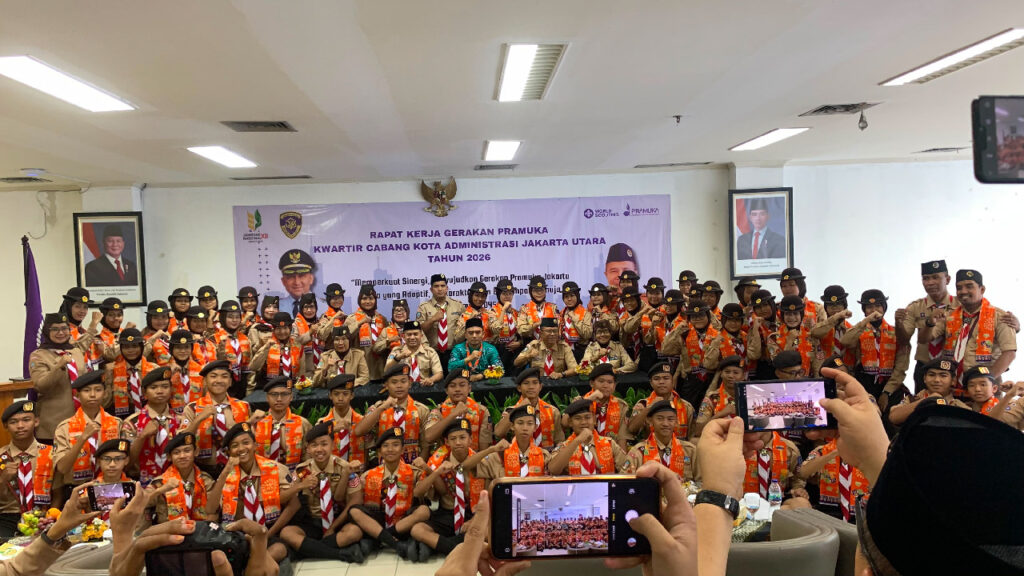 Utusan Kwarran Cilincing Ikuti Rakercab Kwarcab Jakarta Utara, Siap Perkuat Sinergi dan Dukung Jamnas XII