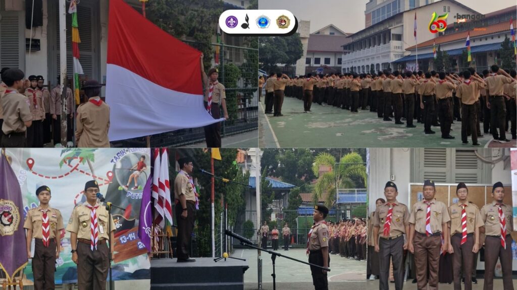 Peringati Hari Pramuka ke-65, SMKN 1 Jakarta Dorong Generasi Muda Siap Menuju Indonesia Emas 2045