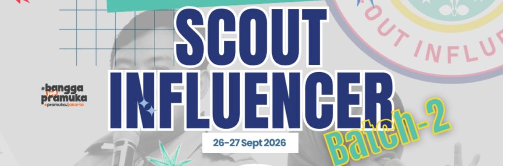 Ingin Jadi Wajah Pramuka di Media Sosial? Scout Influencer Batch #2 Kwarda DKI Resmi Dibuka