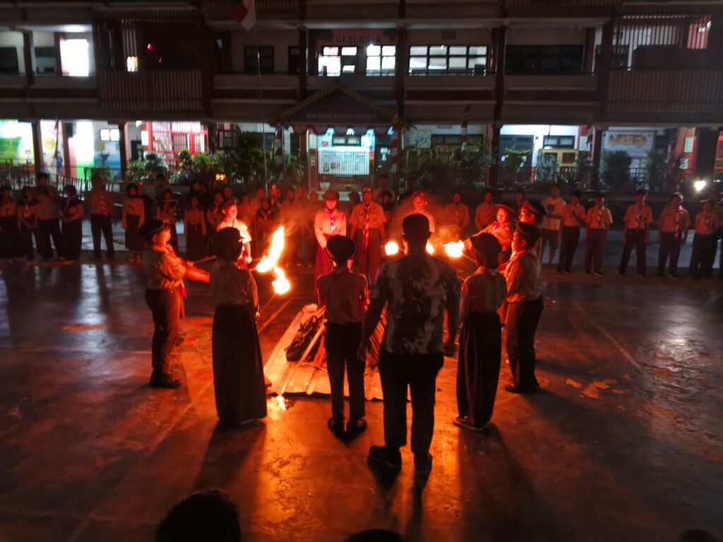 SDN Rawa Badak Utara 15 Gelar Perkemahan Jumat Sabtu, Tanamkan Karakter dan Kemandirian Siswa