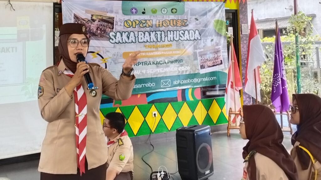 Cetak Kader Kesehatan Tangguh, Saka Bakti Husada Pasar Rebo Gelar Open House