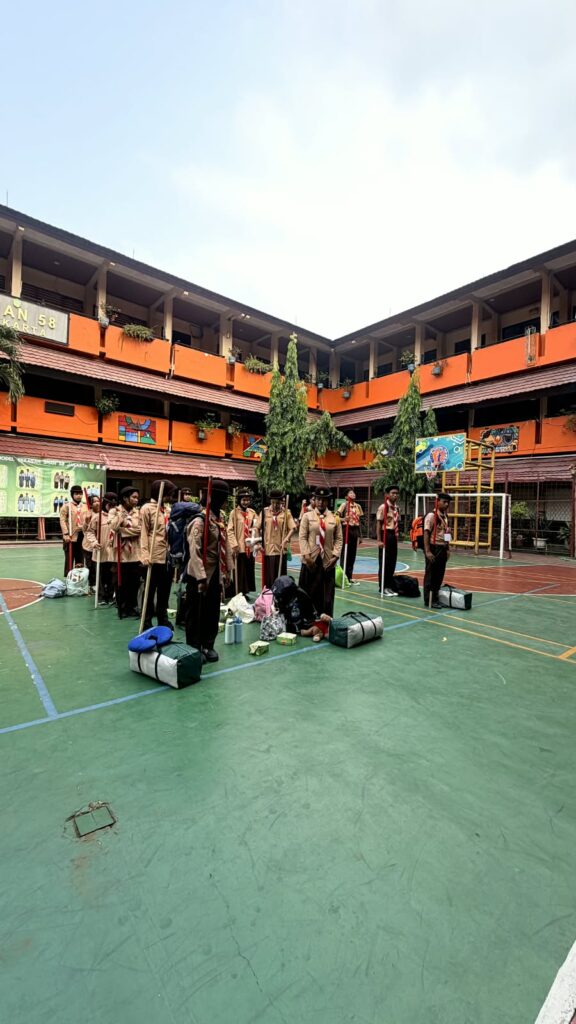 Pramuka SMAN 58 Jakarta Gelar Railipan, Cetak Penegak Mandiri dan Berkarakter