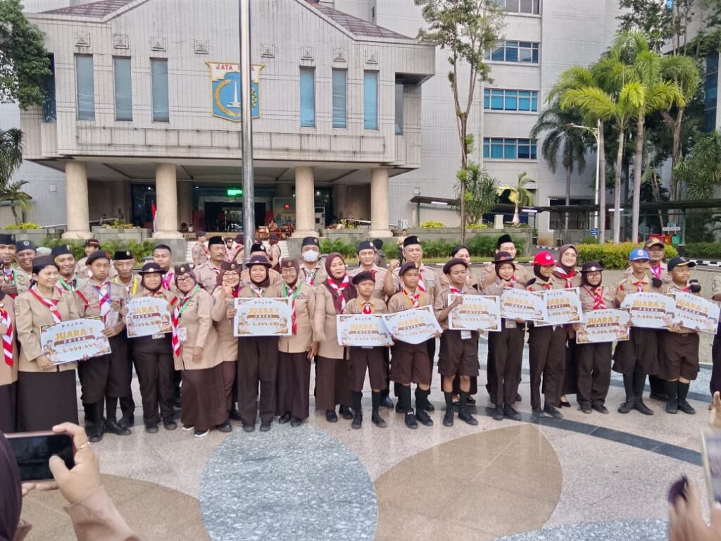 Resmi! Penjaringan dan Cilincing Sabet Gelar Juara Umum LRP SD Jakarta Utara
